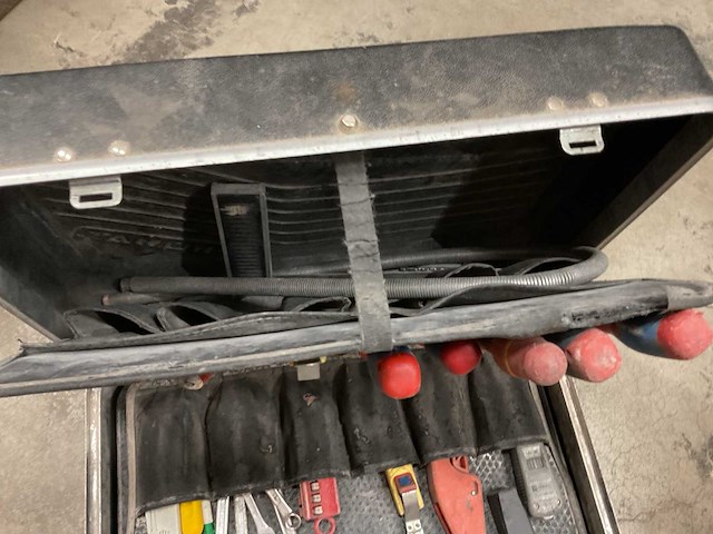 Promat servicekoffer met inhoud - afbeelding 2 van  4