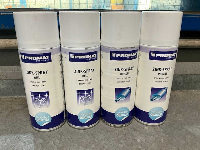 Promat zinkspray (4x) - afbeelding 1 van  1