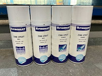 Promat zinkspray (4x) - afbeelding 1 van  1