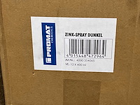Promat zinkspray donker 400 ml (12x) - afbeelding 4 van  4