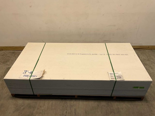Promatect-h - brandwerende plaat - 250x125x0,8 cm (50x) - afbeelding 3 van  8