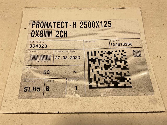 Promatect-h - brandwerende plaat - 250x125x0,8 cm (50x) - afbeelding 7 van  8