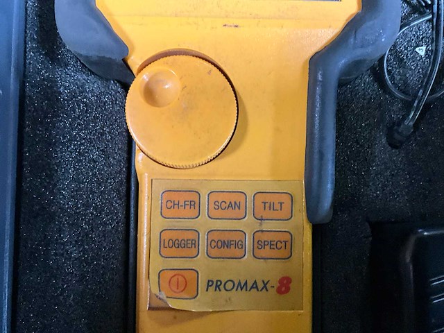 Promax 8 cable tv analyser - afbeelding 3 van  6