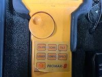 Promax 8 cable tv analyser - afbeelding 3 van  6