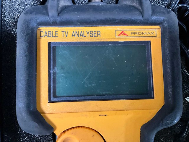 Promax 8 cable tv analyser - afbeelding 4 van  6