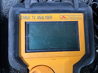 Promax 8 cable tv analyser - afbeelding 4 van  6
