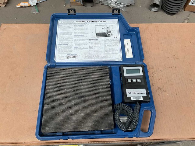 Promax ads-100 electronical refrigerant scale - afbeelding 1 van  5