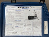 Promax ads-100 electronical refrigerant scale - afbeelding 3 van  5