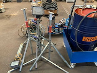 Promax bouwlampen met statief - afbeelding 1 van  6