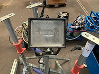 Promax bouwlampen met statief - afbeelding 3 van  6