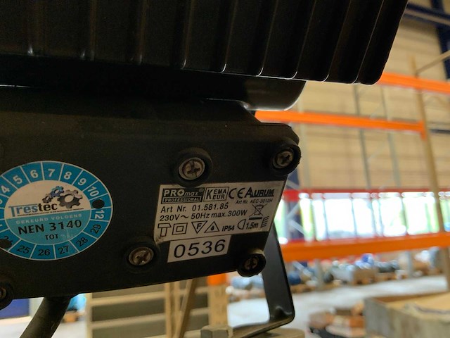Promax bouwlampen met statief - afbeelding 6 van  6