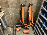 Promax dubbele bouwlamp (2x) - afbeelding 1 van  2