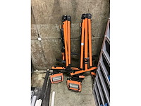 Promax dubbele bouwlamp (2x) - afbeelding 2 van  2