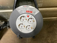 Promax kabelhaspel verlengkabelhaspels en -snoer - afbeelding 1 van  1
