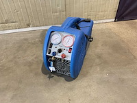 Promax rg5410a vul- en afpompunit t.b.v. airconditioning - afbeelding 1 van  7