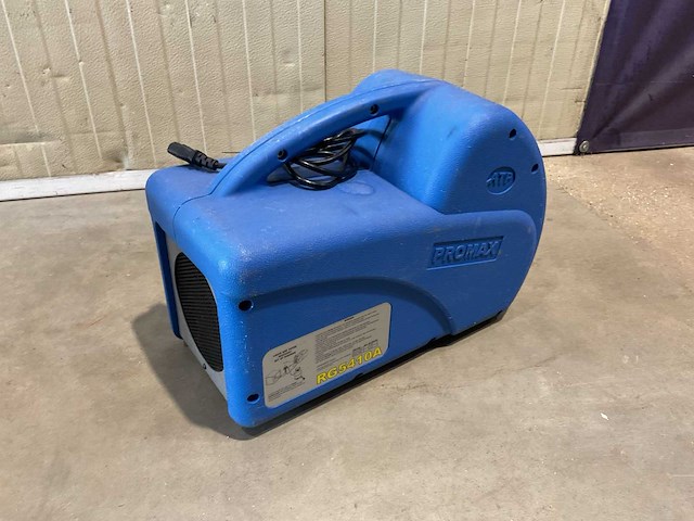 Promax rg5410a vul- en afpompunit t.b.v. airconditioning - afbeelding 5 van  7