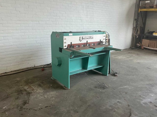 Promecam - 1974 - 1050x3mm - overige plaatbewerkingsmachines - afbeelding 3 van  7