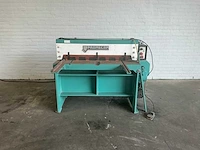 Promecam - 1974 - 1050x3mm - overige plaatbewerkingsmachines