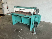 Promecam - 1974 - 1050x3mm - overige plaatbewerkingsmachines - afbeelding 2 van  7