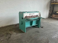 Promecam - 1974 - 1050x3mm - overige plaatbewerkingsmachines - afbeelding 3 van  7