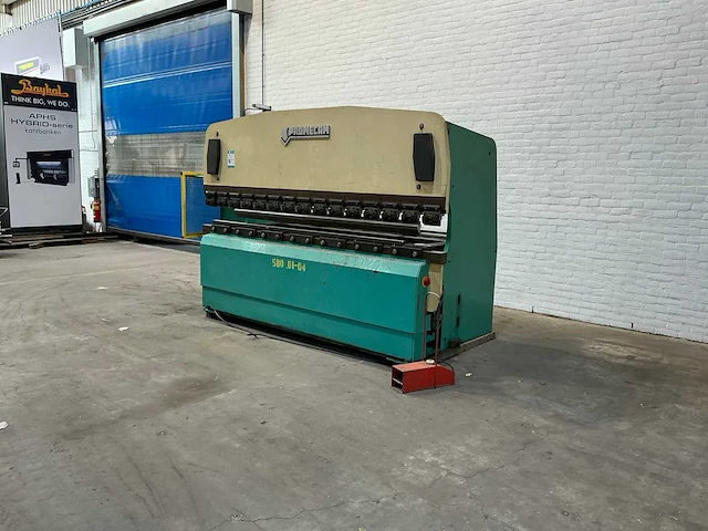 Promecam - 1981 - rg103,100t 3m - kantbank - afbeelding 7 van  19