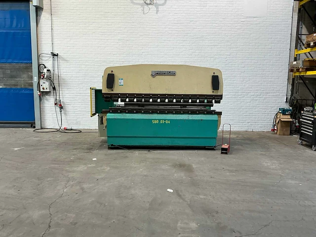 Promecam - 1981 - rg103,100t 3m - kantbank - afbeelding 12 van  19
