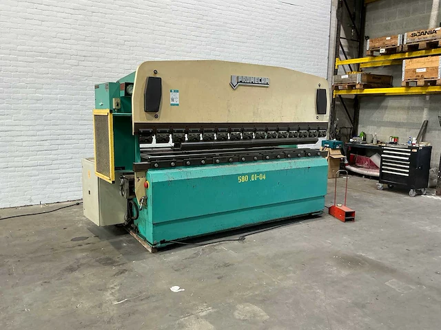 Promecam - 1981 - rg103,100t 3m - kantbank - afbeelding 13 van  19