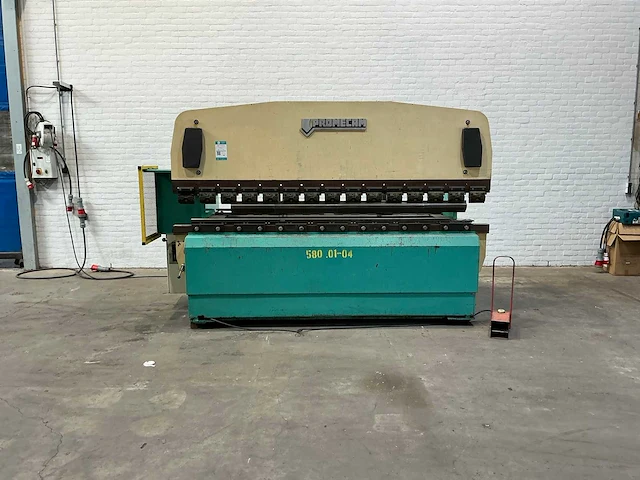 Promecam - 1981 - rg103,100t 3m - kantbank - afbeelding 14 van  19