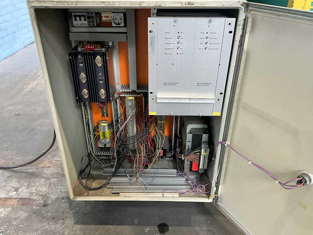 Promecam - 1981 - rg103,100t 3m - kantbank - afbeelding 17 van  19