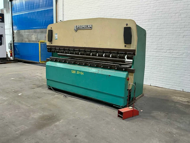 Promecam - 1981 - rg103,100t 3m - kantbank - afbeelding 18 van  19