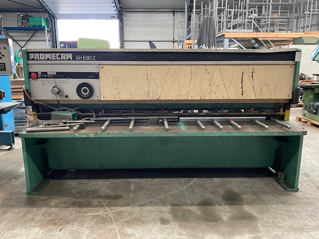 Promecam gh630 2 guillotineschaar - afbeelding 1 van  2