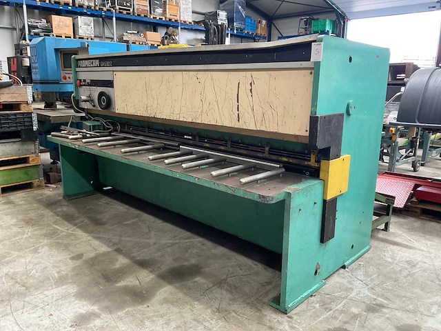 Promecam gh630 2 guillotineschaar - afbeelding 2 van  2