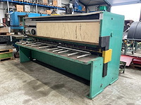 Promecam gh630 2 guillotineschaar - afbeelding 2 van  2