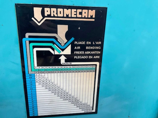 Promecam kantbank - afbeelding 5 van  6