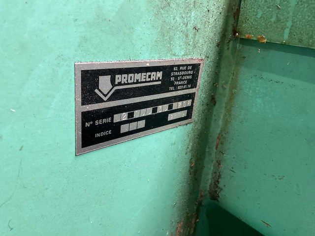 Promecam kantbank - afbeelding 4 van  10