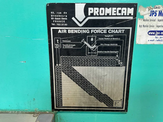 Promecan - 1964 - rg50-20 - kantbank - afbeelding 9 van  9