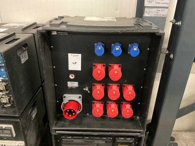 Promes ppcp8h3a0 stroomverdeelkast (2x) - afbeelding 2 van  9