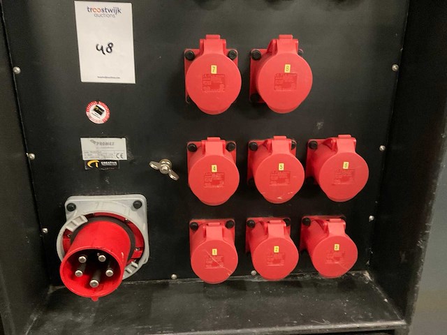 Promes ppcp8h3a0 stroomverdeelkast (2x) - afbeelding 4 van  9