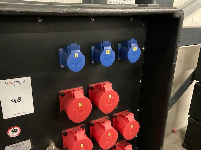 Promes ppcp8h3a0 stroomverdeelkast (2x) - afbeelding 5 van  9