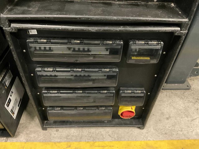 Promes ppcp8h3a0 stroomverdeelkast (2x) - afbeelding 6 van  9