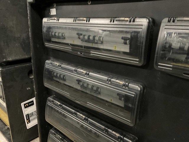 Promes ppcp8h3a0 stroomverdeelkast (2x) - afbeelding 7 van  9