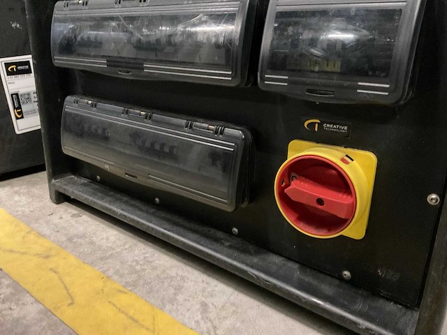 Promes ppcp8h3a0 stroomverdeelkast (2x) - afbeelding 8 van  9