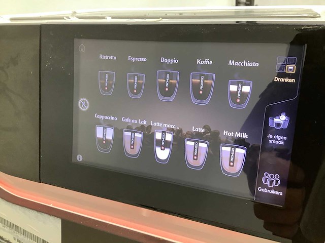 Promesso l’or - koffiemachine - afbeelding 8 van  8