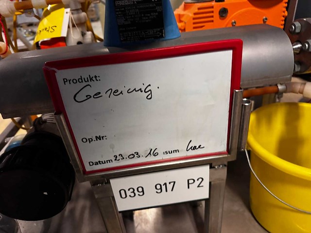 Prominent - mobile dosing device - afbeelding 7 van  7