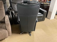 Prominent elektrische lederen relax fauteuil - afbeelding 2 van  12