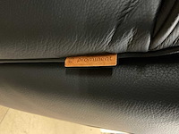 Prominent elektrische lederen relax fauteuil - afbeelding 3 van  12