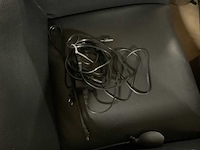 Prominent elektrische lederen relax fauteuil - afbeelding 4 van  12