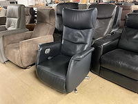 Prominent elektrische lederen relax fauteuil