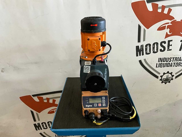Prominente sigma s2ca meetpomp - afbeelding 2 van  5