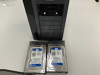 Promise pegasus 2 r8 storage server + 2tb hdd storage - afbeelding 4 van  5